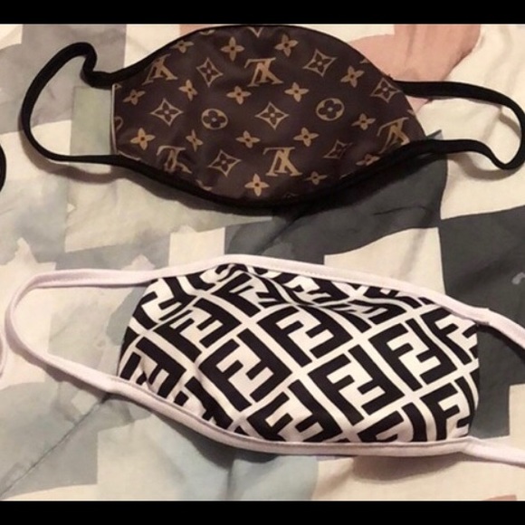 Louis Vuitton Accessories - Designer Face Masks